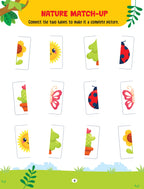 Dreamland Publications Little Masterminds: Brain Boosting Puzzles & Games Activity Book for Kids Age 3 and Up | Grocsy