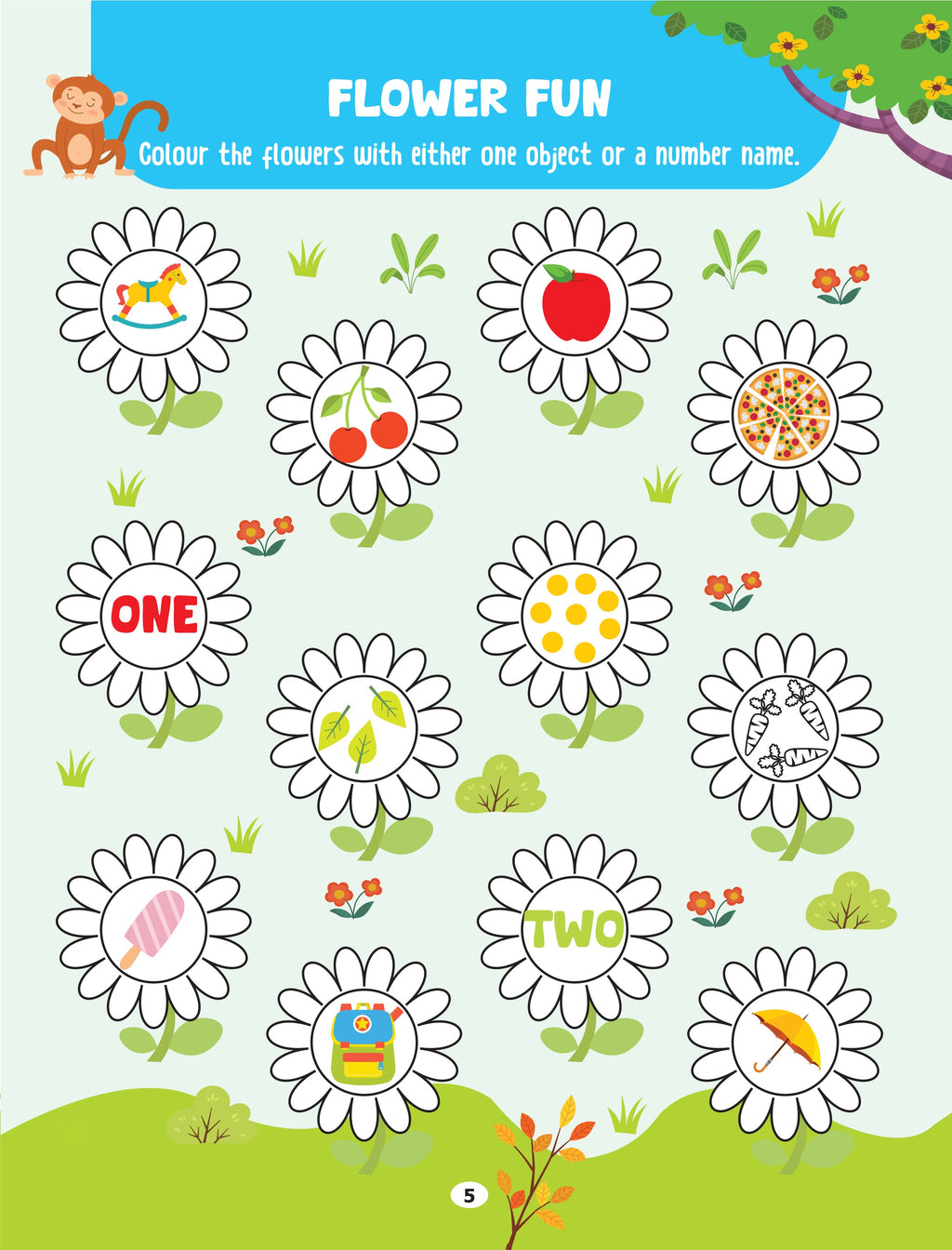 Dreamland Publications Little Masterminds: Brain Boosting Puzzles & Games Activity Book for Kids Age 3 and Up | Grocsy