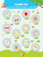 Dreamland Publications Little Masterminds: Brain Boosting Puzzles & Games Activity Book for Kids Age 3 and Up | Grocsy