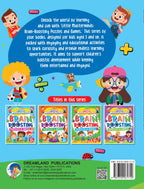 Dreamland Publications Little Masterminds: Brain Boosting Puzzles & Games Activity Book for Kids Age 3 and Up | Grocsy