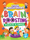 Dreamland Publications Little Masterminds: Brain Boosting Puzzles & Games Activity Book for Kids Age 4 and Up | Grocsy