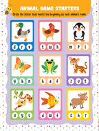 Dreamland Publications Little Masterminds: Brain Boosting Puzzles & Games Activity Book for Kids Age 4 and Up | Grocsy