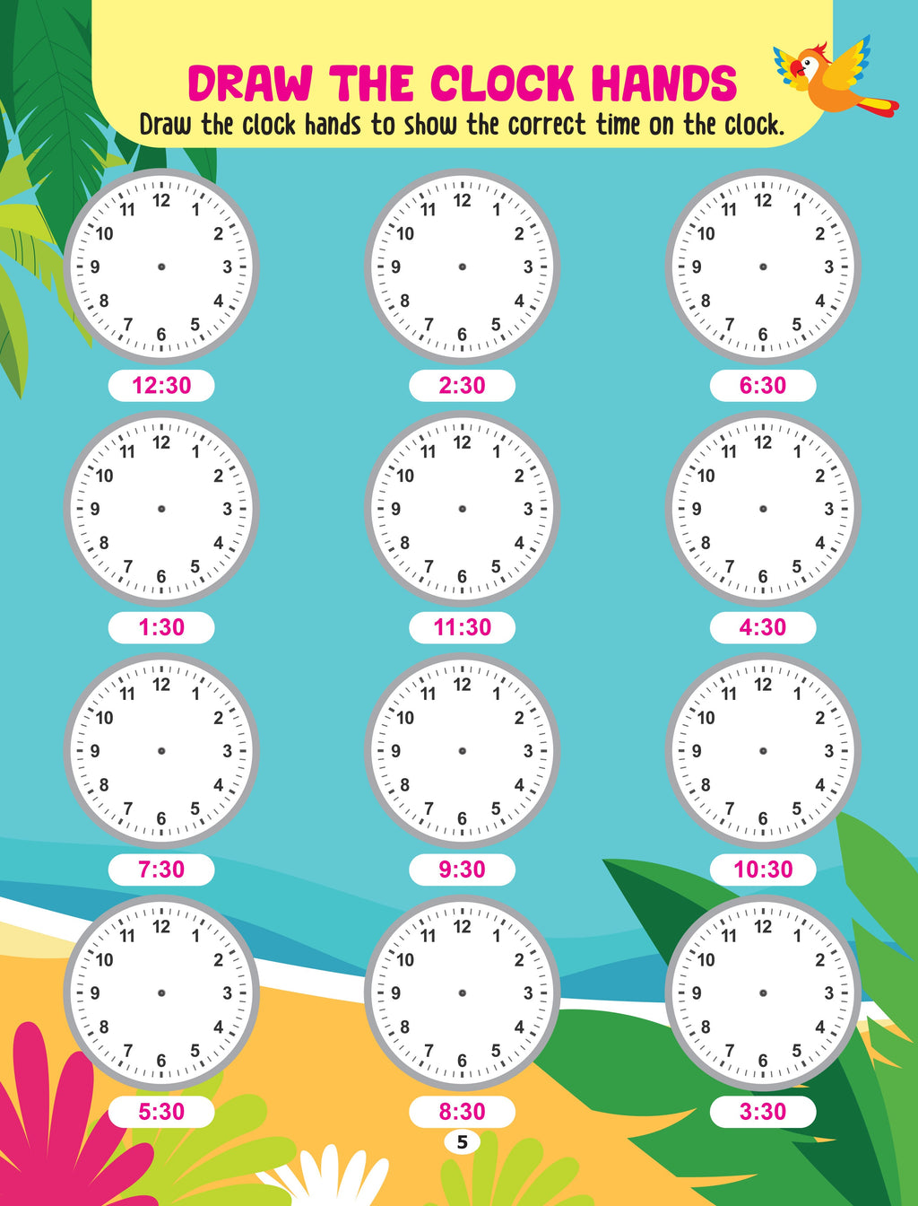 Dreamland Publications Little Masterminds: Brain Boosting Puzzles & Games Activity Book for Kids Age 5 and Up | Grocsy