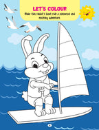 Dreamland Publications Little Masterminds: Brain Boosting Puzzles & Games Activity Book for Kids Age 5 and Up | Grocsy