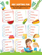 Dreamland Publications Little Masterminds: Brain Boosting Puzzles & Games Activity Book for Kids Age 5 and Up | Grocsy