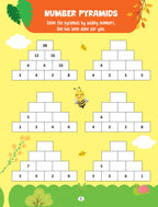 Dreamland Publications Little Masterminds: Brain Boosting Puzzles & Games Activity Book for Kids Age 6 and Up | Grocsy