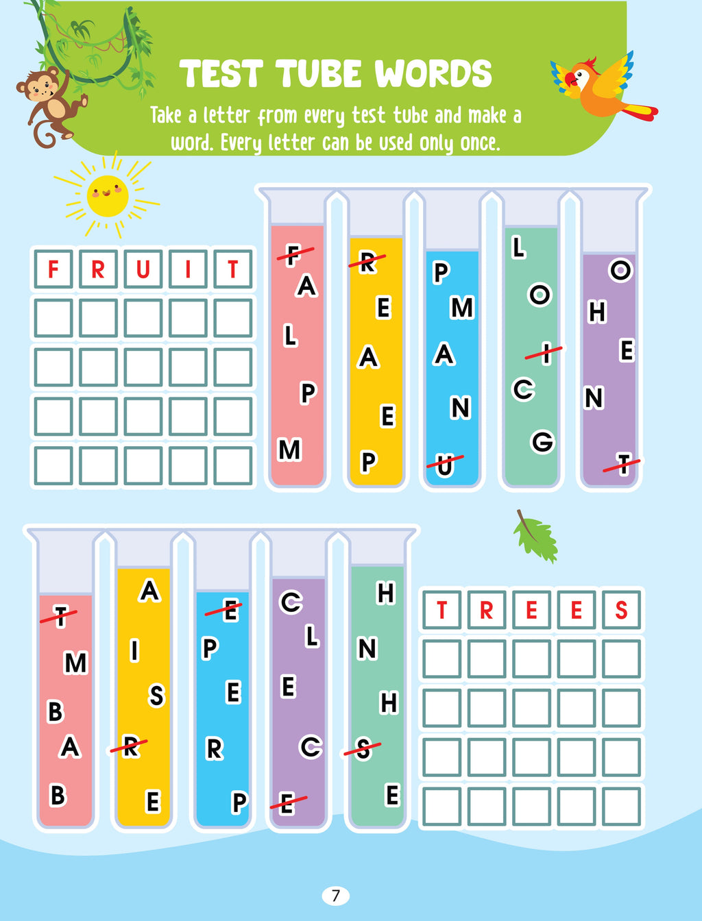 Dreamland Publications Little Masterminds: Brain Boosting Puzzles & Games Activity Book for Kids Age 6 and Up | Grocsy