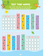 Dreamland Publications Little Masterminds: Brain Boosting Puzzles & Games Activity Book for Kids Age 6 and Up | Grocsy