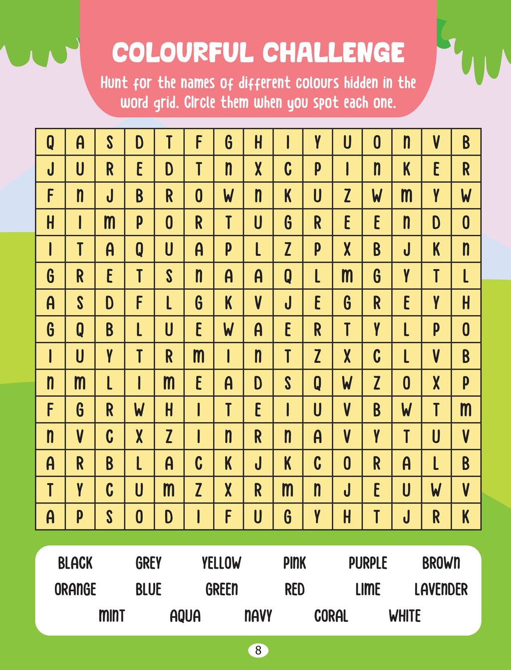 Dreamland Publications Little Masterminds: Brain Boosting Puzzles & Games Activity Book for Kids Age 6 and Up | Grocsy