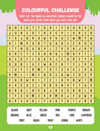 Dreamland Publications Little Masterminds: Brain Boosting Puzzles & Games Activity Book for Kids Age 6 and Up | Grocsy