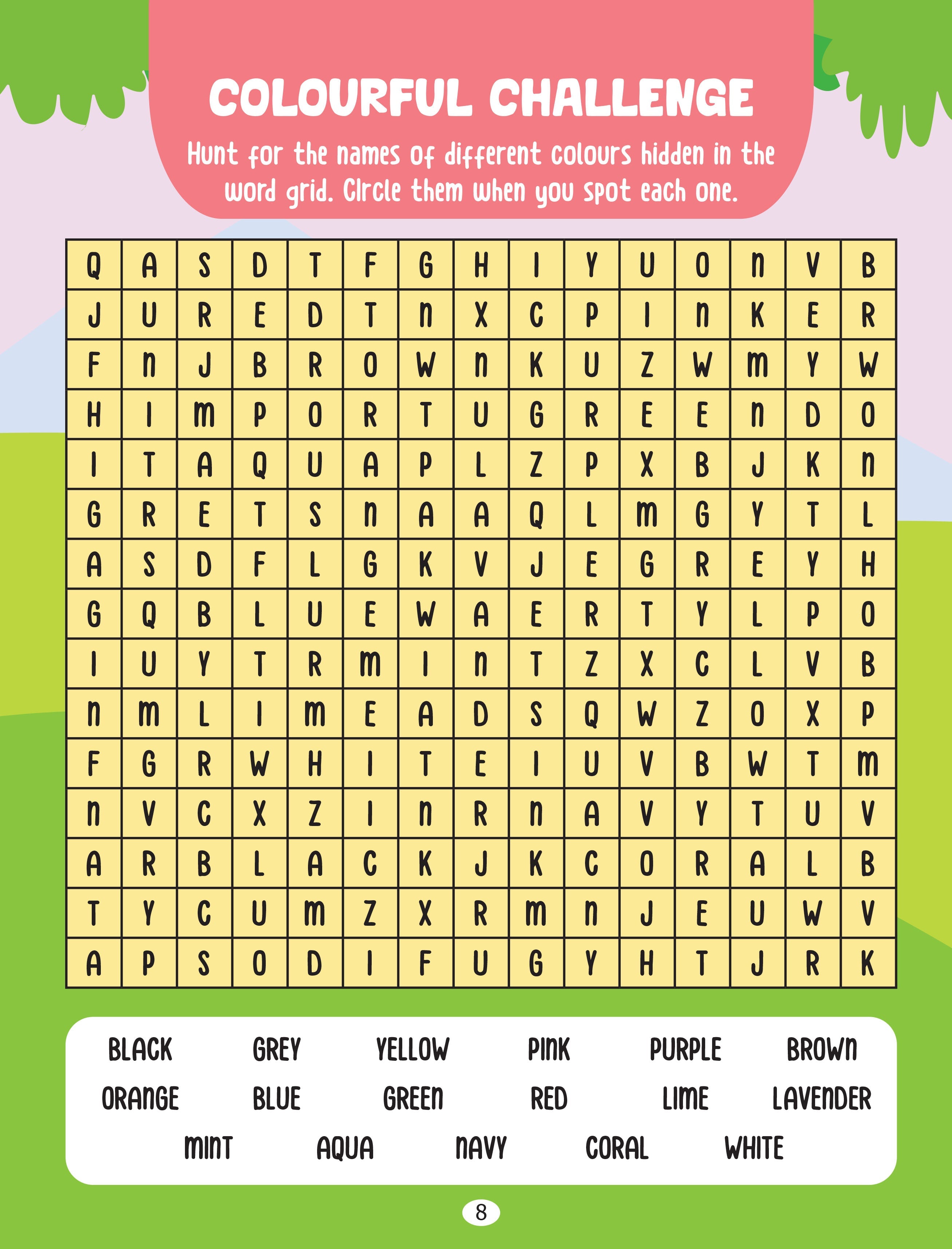 Dreamland Publications Little Masterminds: Brain Boosting Puzzles & Games Activity Book for Kids Age 6 and Up | Grocsy