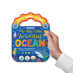 Dreamland Publications Ocean- Let's Carry-Along Activity, Colouring Book for Kids Age 3 -8 years (My Very Cute Activities Series) | Grocsy