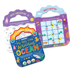 Dreamland Publications Ocean- Let's Carry-Along Activity, Colouring Book for Kids Age 3 -8 years (My Very Cute Activities Series) | Grocsy
