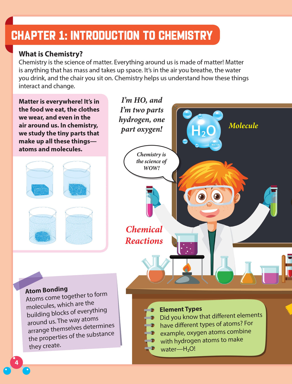Dreamland Publications Everyday Wonders: Chemistry for Kids Age 6+ – Fun Facts and Easy Experiments to Explore the Science Around You | Grocsy