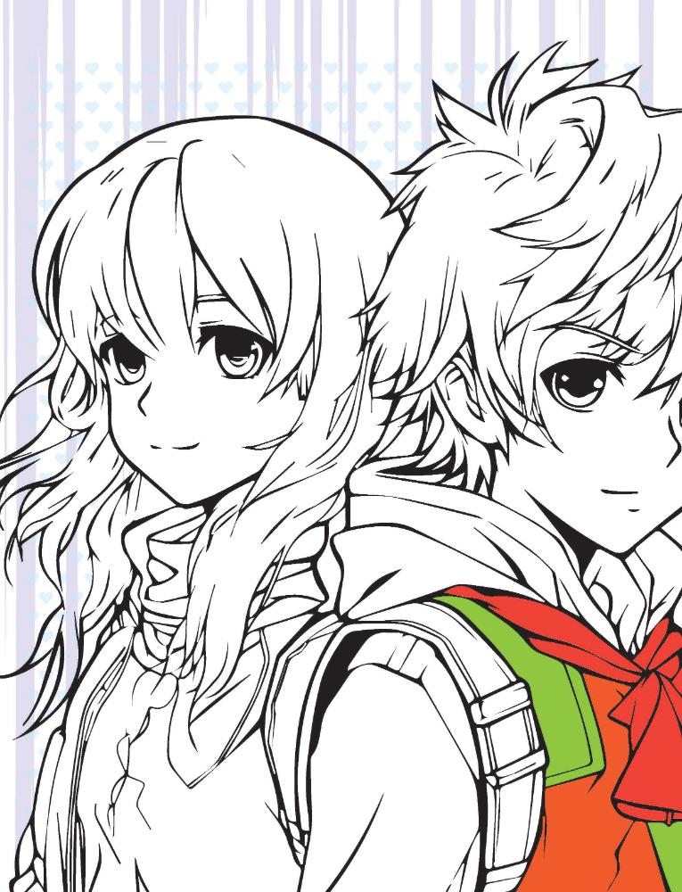 Dreamland Publications Colour Your Own Manga Book 3  With Free Manga Colouring Poster Age 4+ | Grocsy