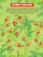 Dreamland Publications Wildlife Wonders Activity Book for Kids Age 5 -10 years | Grocsy