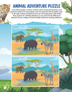 Dreamland Publications Wildlife Wonders Activity Book for Kids Age 5 -10 years | Grocsy