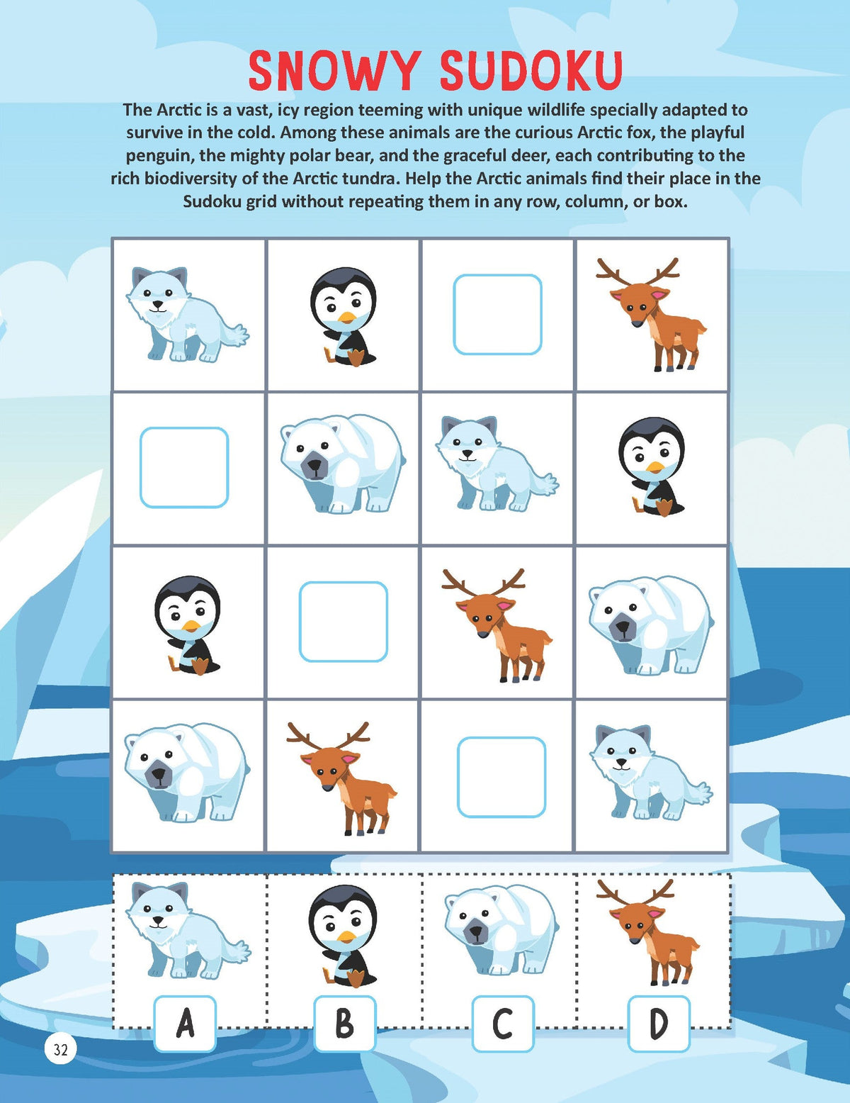 Dreamland Publications Wildlife Wonders Activity Book for Kids Age 5 -10 years | Grocsy