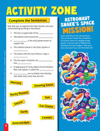 Dreamland Publications Junior Genius: Cosmic Wonders – A Fun-Filled Space Learning Book for Kids Age 7+ | Explore Planets, Stars, Rockets, and More Through Facts, Activities & Quizzes | Grocsy