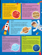 Dreamland Publications Junior Genius: Cosmic Wonders – A Fun-Filled Space Learning Book for Kids Age 7+ | Explore Planets, Stars, Rockets, and More Through Facts, Activities & Quizzes | Grocsy