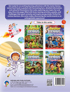 Dreamland Publications Junior Genius: Cosmic Wonders – A Fun-Filled Space Learning Book for Kids Age 7+ | Explore Planets, Stars, Rockets, and More Through Facts, Activities & Quizzes | Grocsy