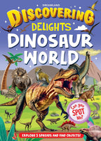 Dreamland Publications Discovering Delights Activity Book Pack for Kids Age 4 -10 years - A Set of 4 Books | Grocsy