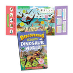 Dreamland Publications Discovering Delights Activity Book Pack for Kids Age 4 -10 years - A Set of 4 Books | Grocsy