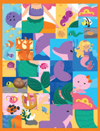 Dreamland Publications Pixel Sticker Activity Book: Curious Mermaid – Over 1,400 Stickers for Kids Age 4+ | Underwater Pixel Art, Sticker Puzzles | Grocsy