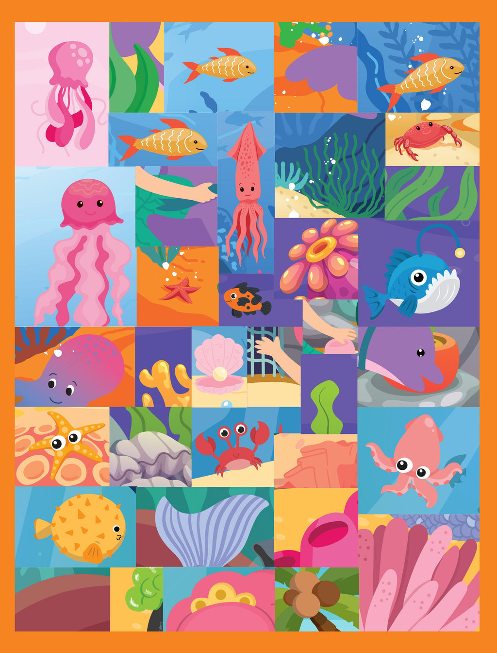Dreamland Publications Pixel Sticker Activity Book: Curious Mermaid – Over 1,400 Stickers for Kids Age 4+ | Underwater Pixel Art, Sticker Puzzles | Grocsy
