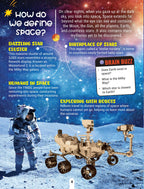 Dreamland Publications Factopedia Space Secrets: Fun and Mind-Blowing Facts About Space for Kids Ages 6–10 | Grocsy