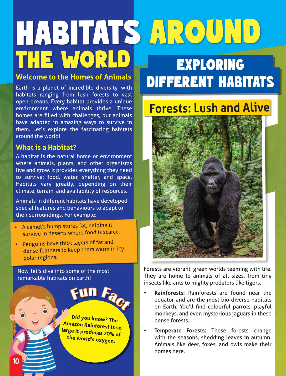 Dreamland Publications Junior Genius: Amazing Animals – A Fun-Filled Learning Book for Kids Age 7+ | Discover Incredible Creatures with Facts, Activities, and Puzzles | Grocsy