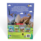 Dreamland Publications Dinosaur World Discovering Delights Flap Book for Kids Age 4 - 10 years | Grocsy