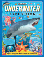 Dreamland Publications Underwater Expedition Activity Book for Kids Age 5 -10 years | Grocsy
