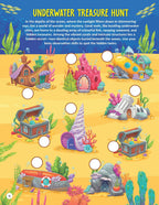 Dreamland Publications Underwater Expedition Activity Book for Kids Age 5 -10 years | Grocsy