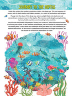 Dreamland Publications Underwater Expedition Activity Book for Kids Age 5 -10 years | Grocsy