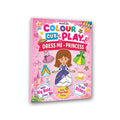 Dreamland Publications Colour Cut Play : Dress Me Princess- A Creative Sticker Activity Book for Kids Ages 4–8 | Grocsy