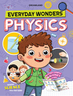 Dreamland Publications Everyday Wonders: Physics for Kids Age 6+ – Fun Facts and Hands-On Activities to Explore the Science Around You | Grocsy