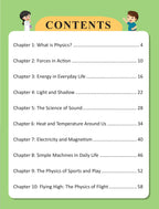 Dreamland Publications Everyday Wonders: Physics for Kids Age 6+ – Fun Facts and Hands-On Activities to Explore the Science Around You | Grocsy