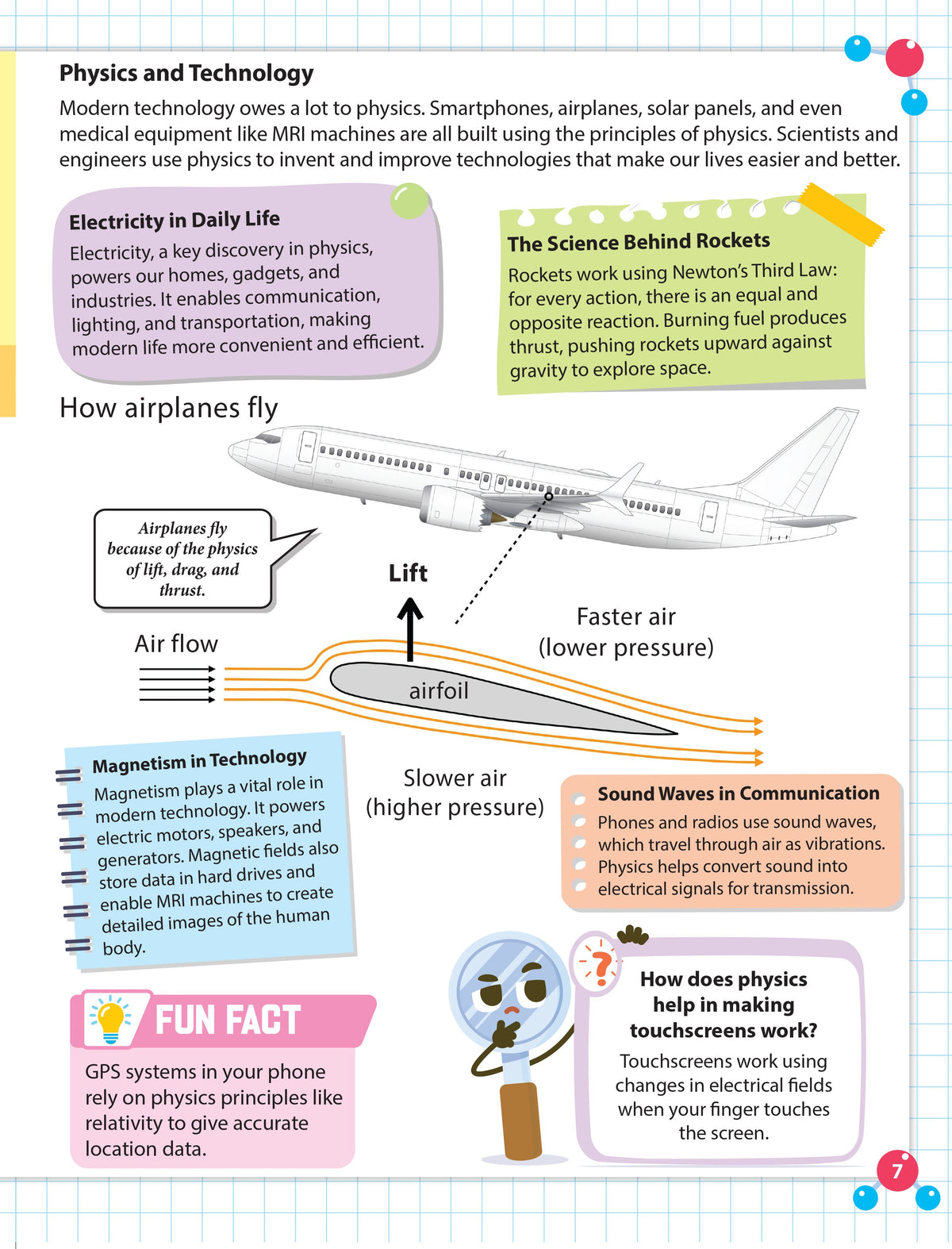 Dreamland Publications Everyday Wonders: Physics for Kids Age 6+ – Fun Facts and Hands-On Activities to Explore the Science Around You | Grocsy