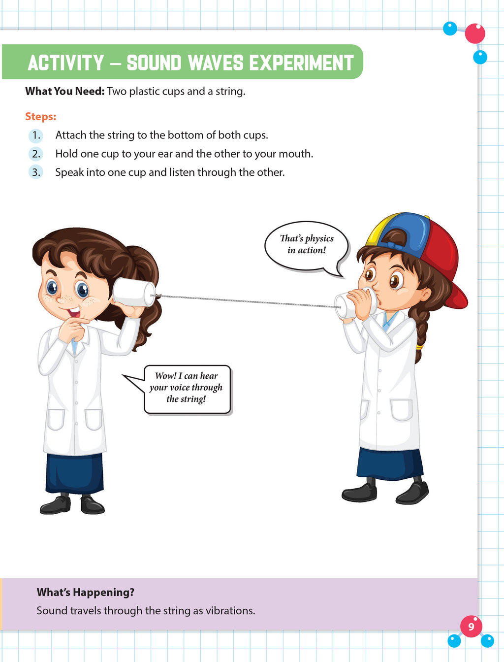 Dreamland Publications Everyday Wonders: Physics for Kids Age 6+ – Fun Facts and Hands-On Activities to Explore the Science Around You | Grocsy
