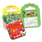 Dreamland Publications Farm- Let's Carry-Along Activity, Colouring Book for Kids Age 3 -8 years (My Very Cute Activities Series) | Grocsy