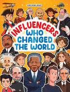 Dreamland Publications Influencers Who Changed the World: Inspiring True Stories of Real Heroes for Kids Ages 6–12 | Grocsy