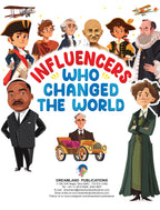 Dreamland Publications Influencers Who Changed the World: Inspiring True Stories of Real Heroes for Kids Ages 6–12 | Grocsy