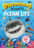 Dreamland Publications Ocean Life Discovering Delights Flap Book for Kids Age 4 - 10 years | Grocsy