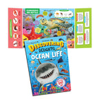 Dreamland Publications Ocean Life Discovering Delights Flap Book for Kids Age 4 - 10 years | Grocsy