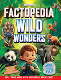 Dreamland Publications Factopedia Wild Wonders: A Fun Fact Book About Wildlife, Nature & Creatures for Kids Age 6+ | Grocsy