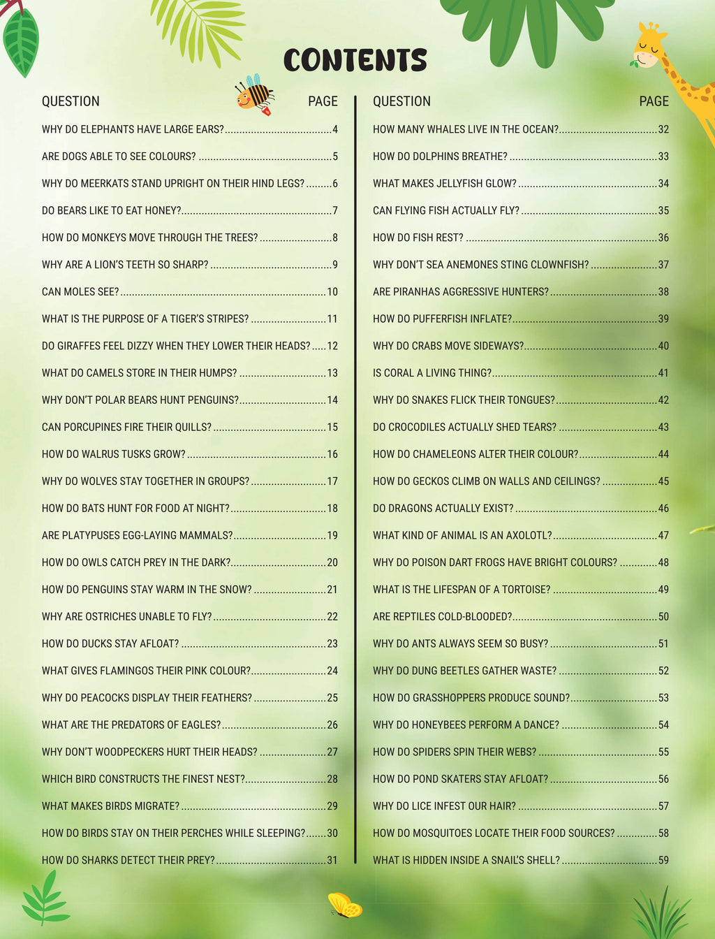 Dreamland Publications Factopedia Wild Wonders: A Fun Fact Book About Wildlife, Nature & Creatures for Kids Age 6+ | Grocsy