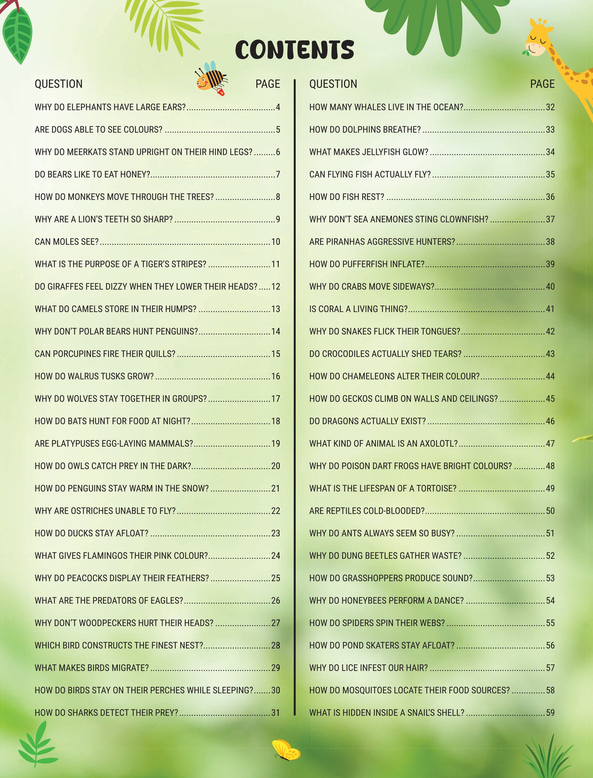 Dreamland Publications Factopedia Wild Wonders: A Fun Fact Book About Wildlife, Nature & Creatures for Kids Age 6+ | Grocsy