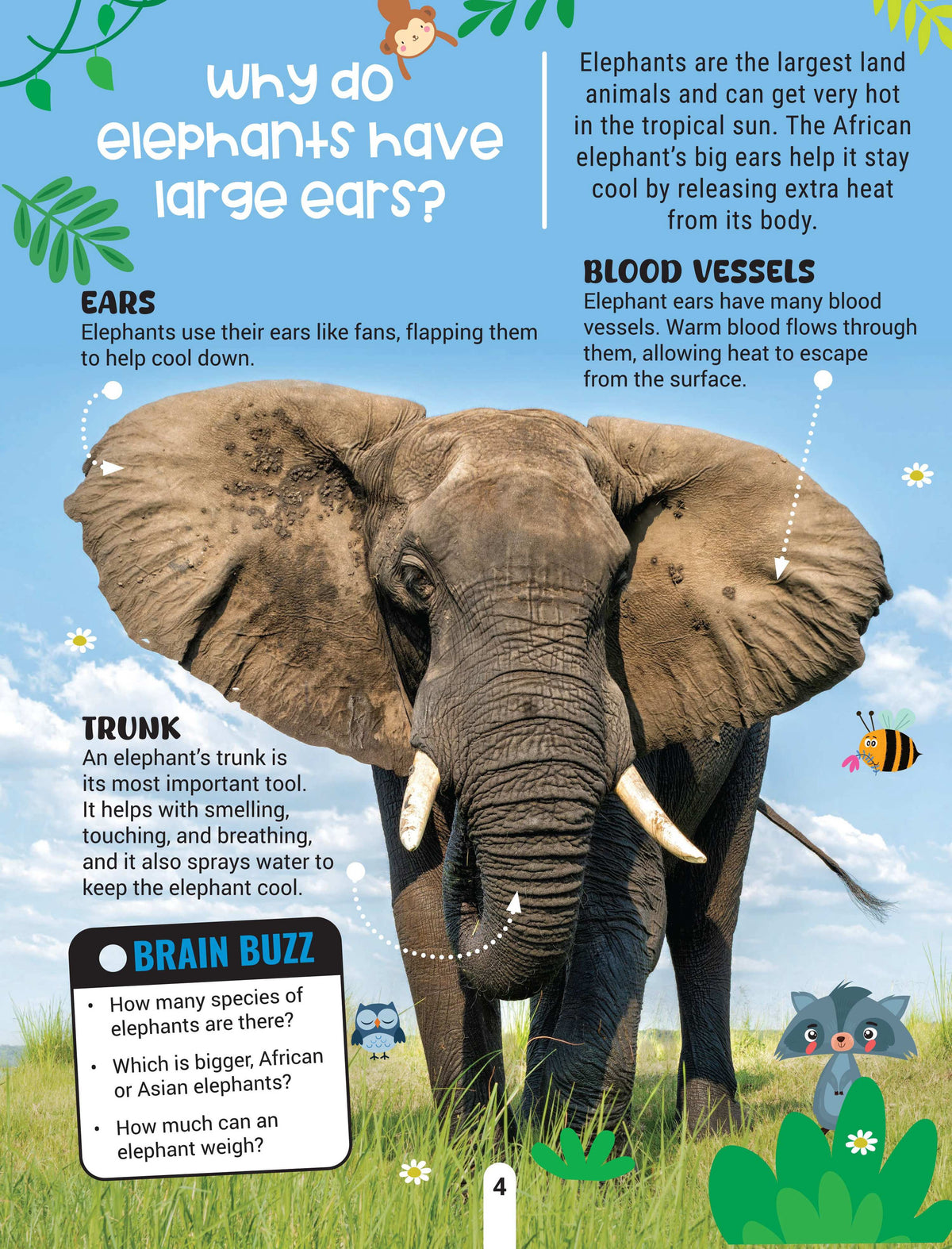 Dreamland Publications Factopedia Wild Wonders: A Fun Fact Book About Wildlife, Nature & Creatures for Kids Age 6+ | Grocsy