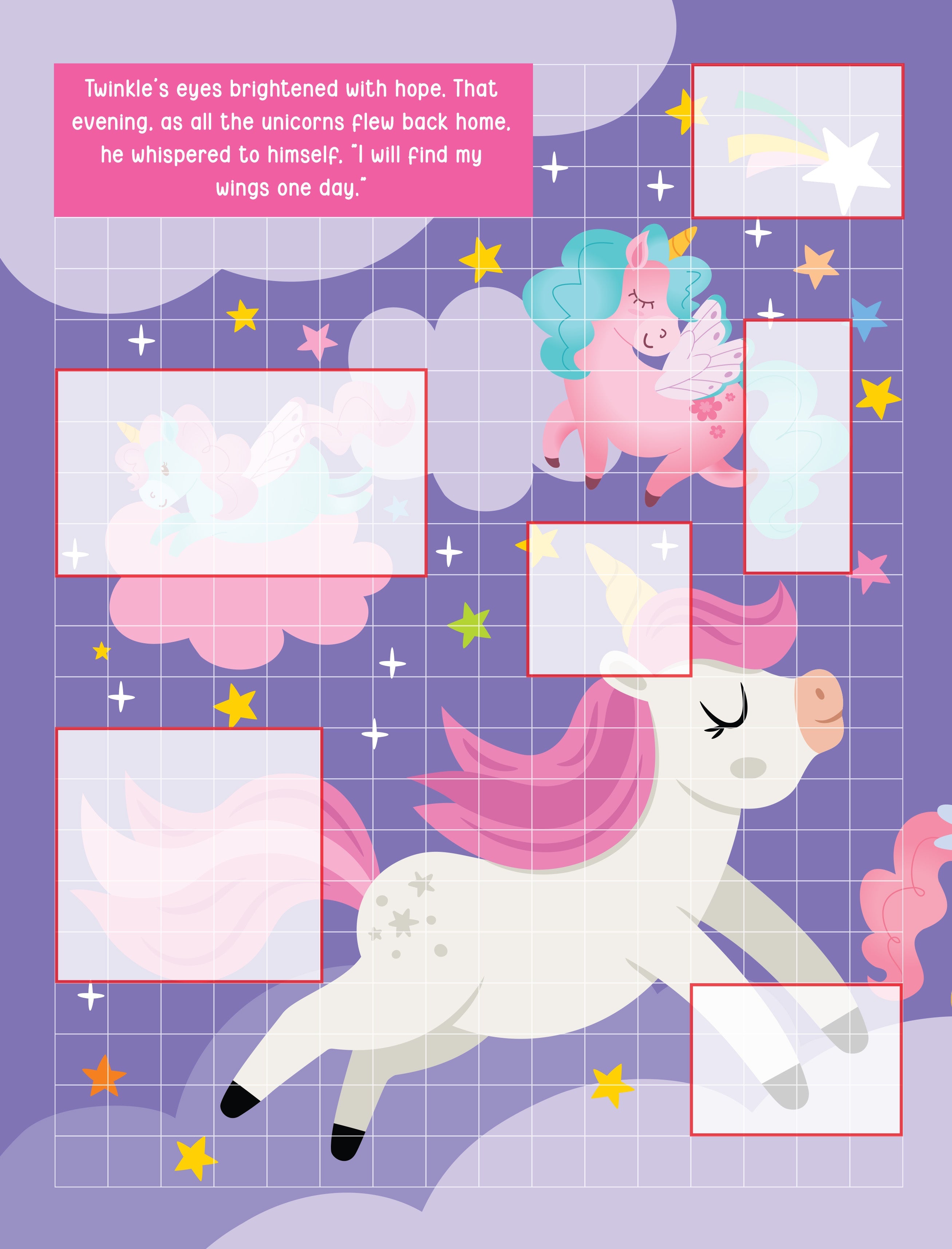 Dreamland Publications Pixel Sticker Activity Book: Twinkle's Dream – Over 1,400 Stickers for Kids Age 4+ | Magical Pixel Art Scenes, Sticker Puzzles | Grocsy